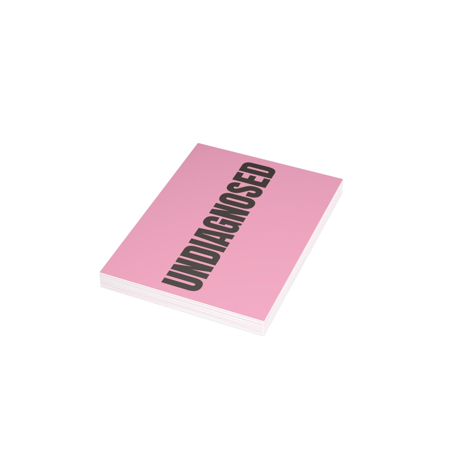 Light Pink Postcard Set Pack of 10, 30 or 50 w/ Envelopes | Coordinated Collection