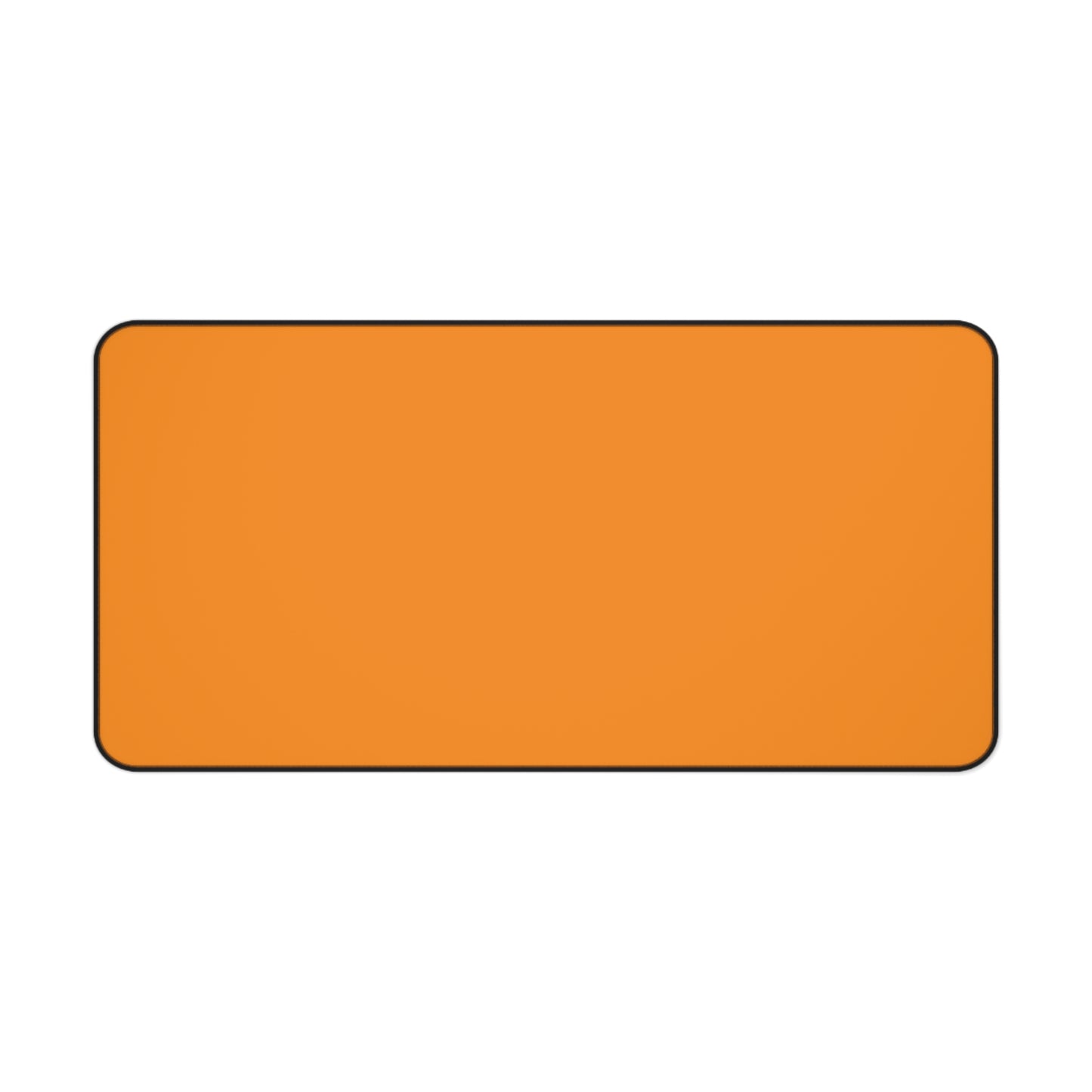 Tangerine Desk Mat Color Coordinated Collection (12x18, 12x22, 16x32)