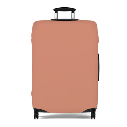 Terracotta Luggage Cover Travel Suitcase Cover Protective Stretch Cover