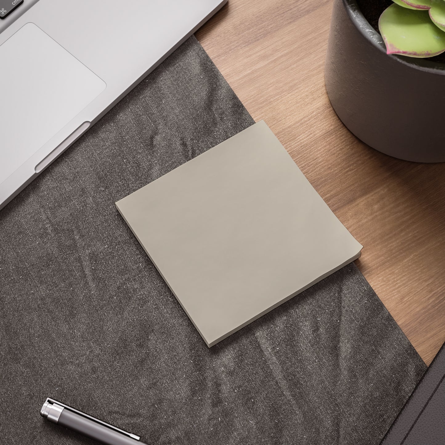 Warm Stone Post It Notes Coordinated Color Collection