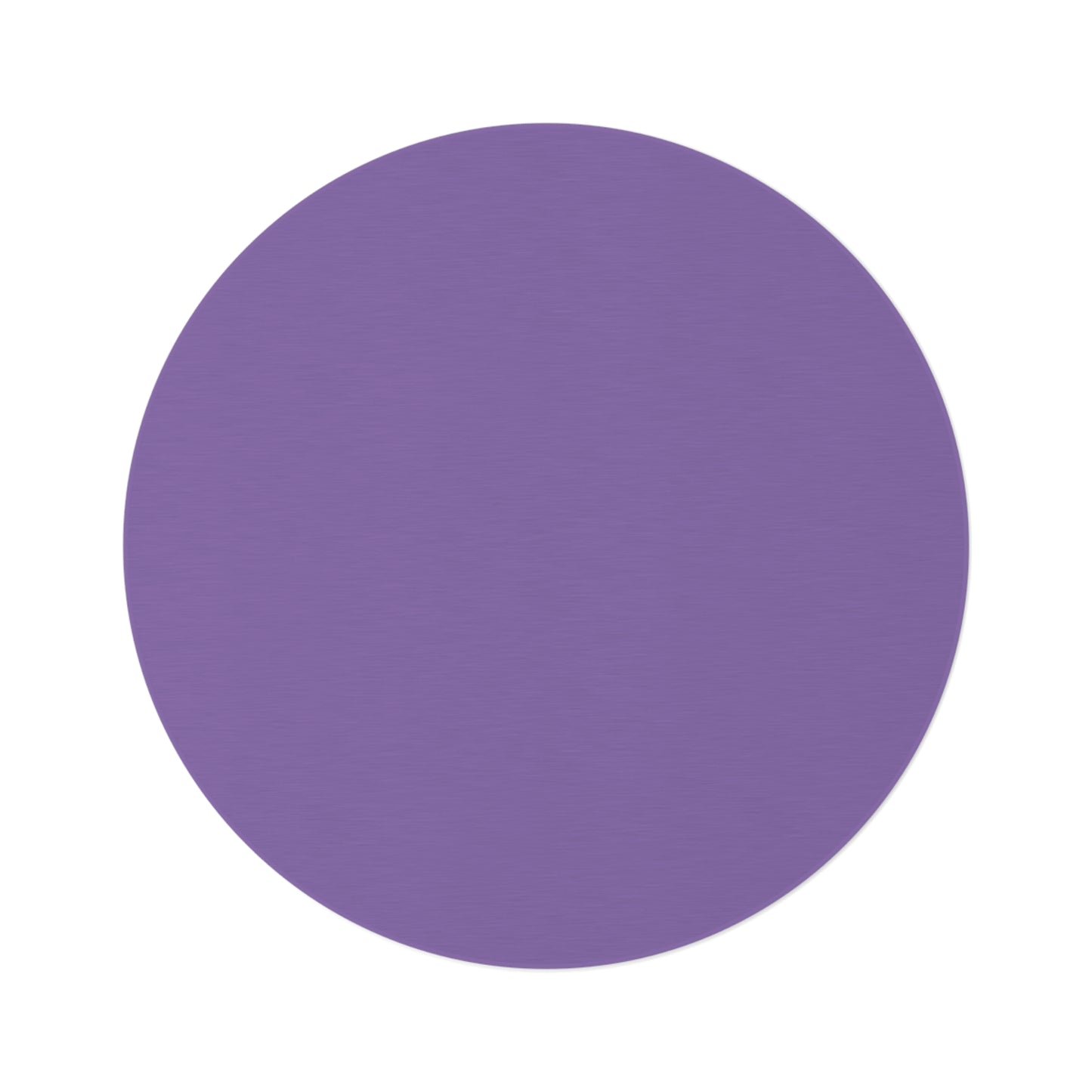 Purple Coordinated Round Rug 60 Inch Floor Rug Minimal Home Decor Living Room Rug