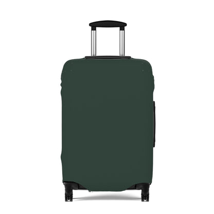 Forest Luggage Cover Travel Suitcase Cover Protective Stretch Cover
