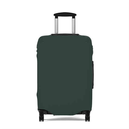 Forest Luggage Cover Travel Suitcase Cover Protective Stretch Cover