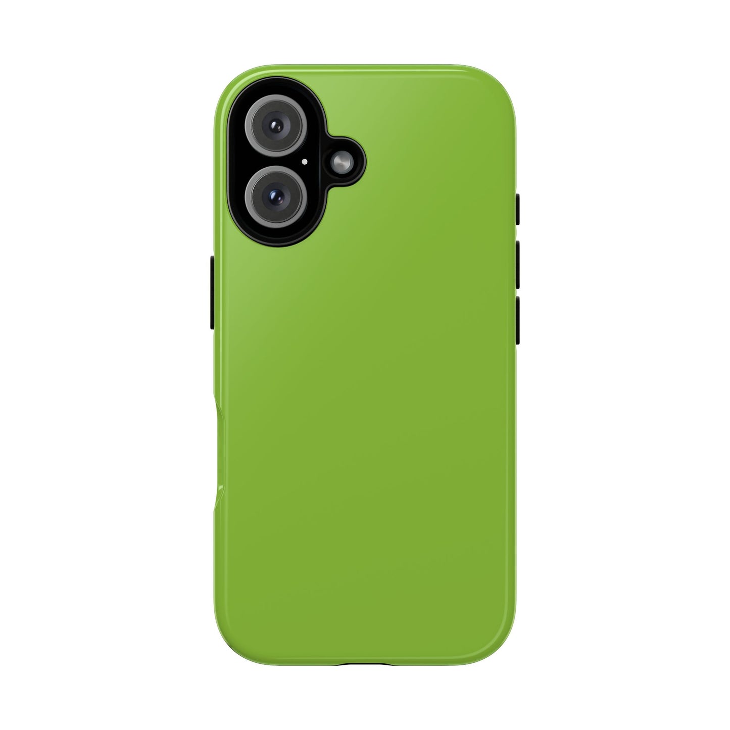 Muted Lime Tough Cell Phone Case Matte or Glossy Protective Case iPhone Samsung