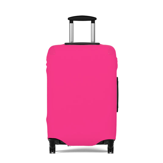 Pink Luggage Cover Travel Suitcase Cover Protective Stretch Cover