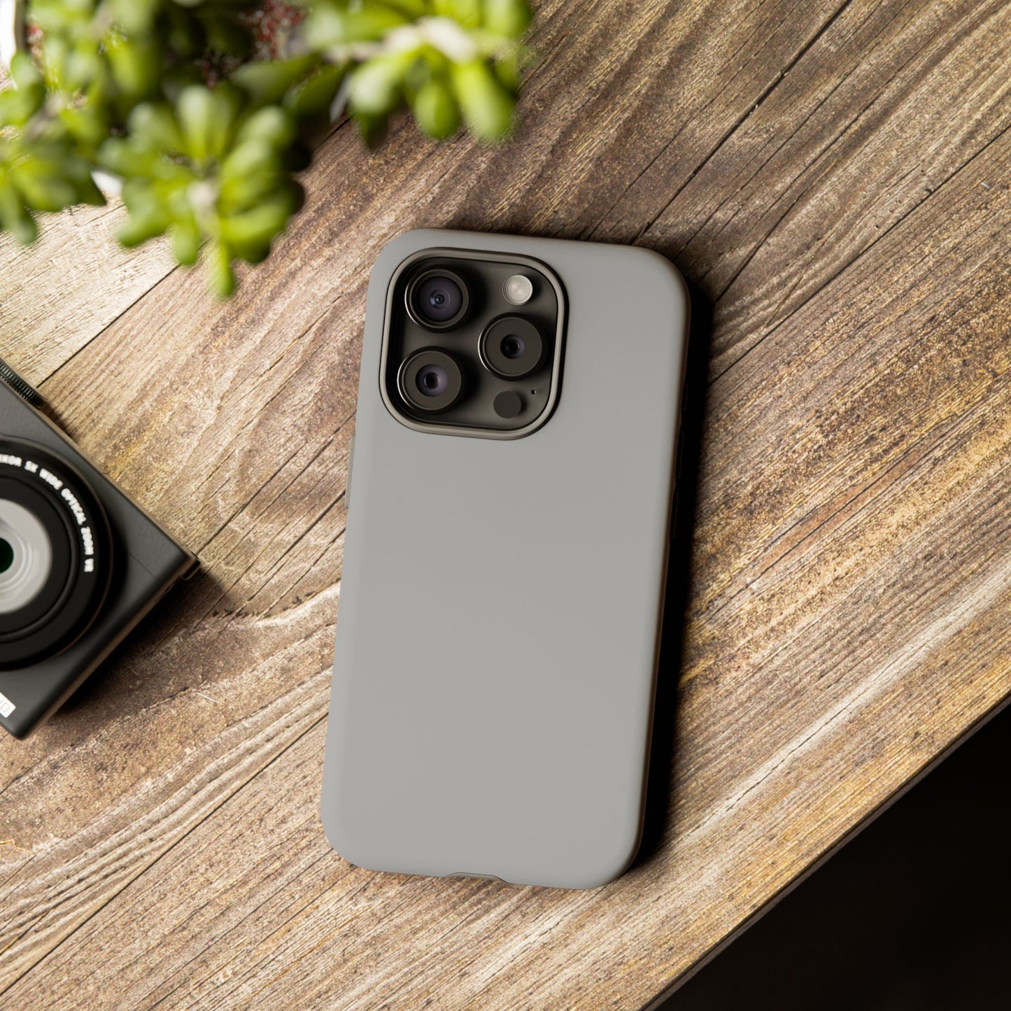 Grayscale Tough Cell Phone Case Matte or Glossy Protective Case iPhone Samsung