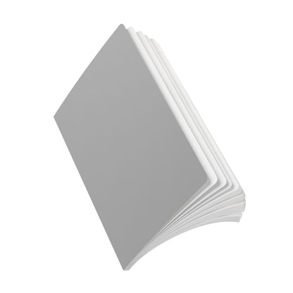 Grayscale Color Coordinated Collection A5 Lined Journal