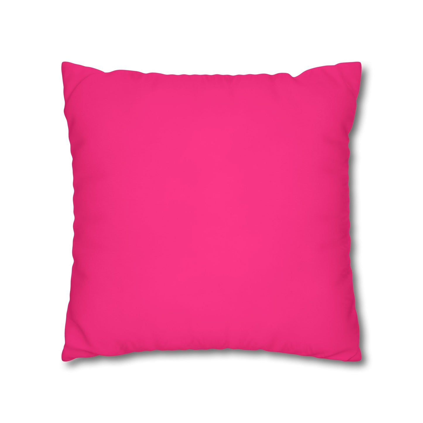 Pink Canvas Pillow Cover 20x20