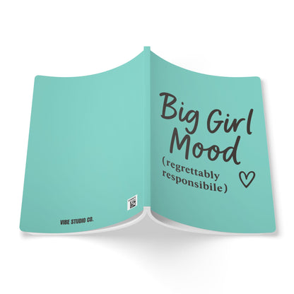 Candy Shop Big Girl Mood A5 Lined Journal