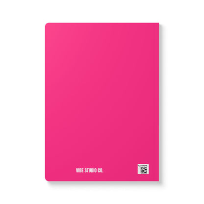 Pink Big Girl Mood A5 Lined Journal