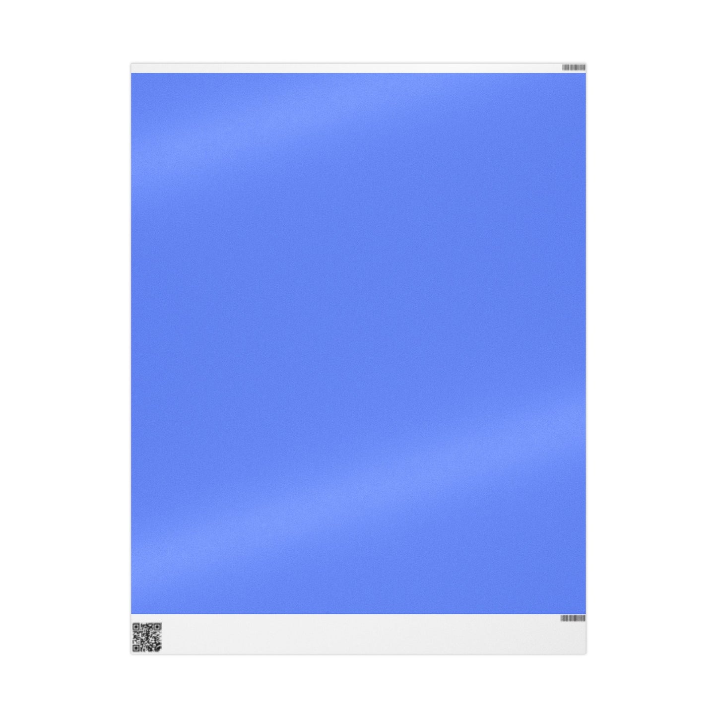 Periwinkle Wrapping Paper Matte or Glossy Gift Wrap 3 Sizes Fine Art Paper