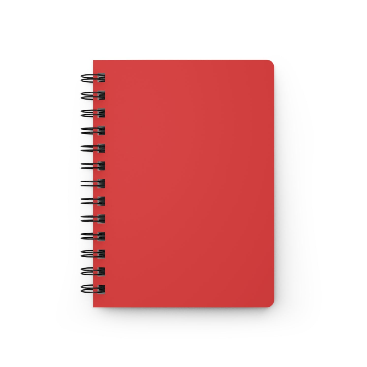 True Red Spiral Lined Notebook 150 Page Journal | Coordinated Collection