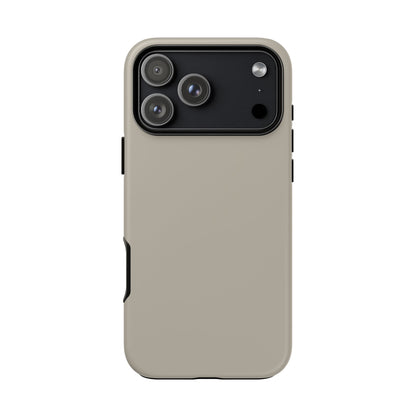 Warm Stone Tough Cell Phone Case Matte or Glossy Protective Case iPhone Samsung