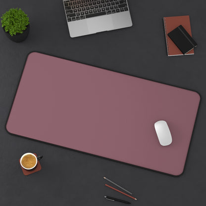 Mauve Desk Mat Color Coordinated Collection (12x18, 12x22, 16x32)