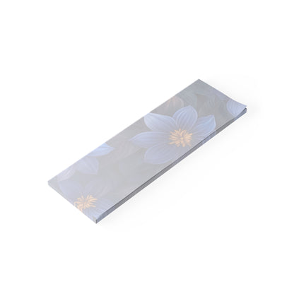 Blue Floral Heaven Sticky Notes Blue Floral Post It Notes (7 Sizes)