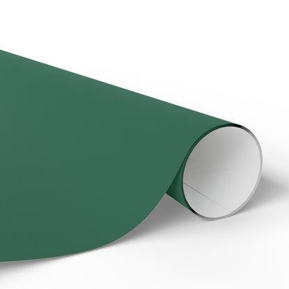 Leaf Green Wrapping Paper Matte or Glossy Gift Wrap 3 Sizes Fine Art Paper