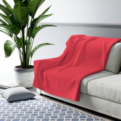 First Love Sherpa Fleece Blanket Cozy Plush Throw 3 Sizes Soft Warm Blanket