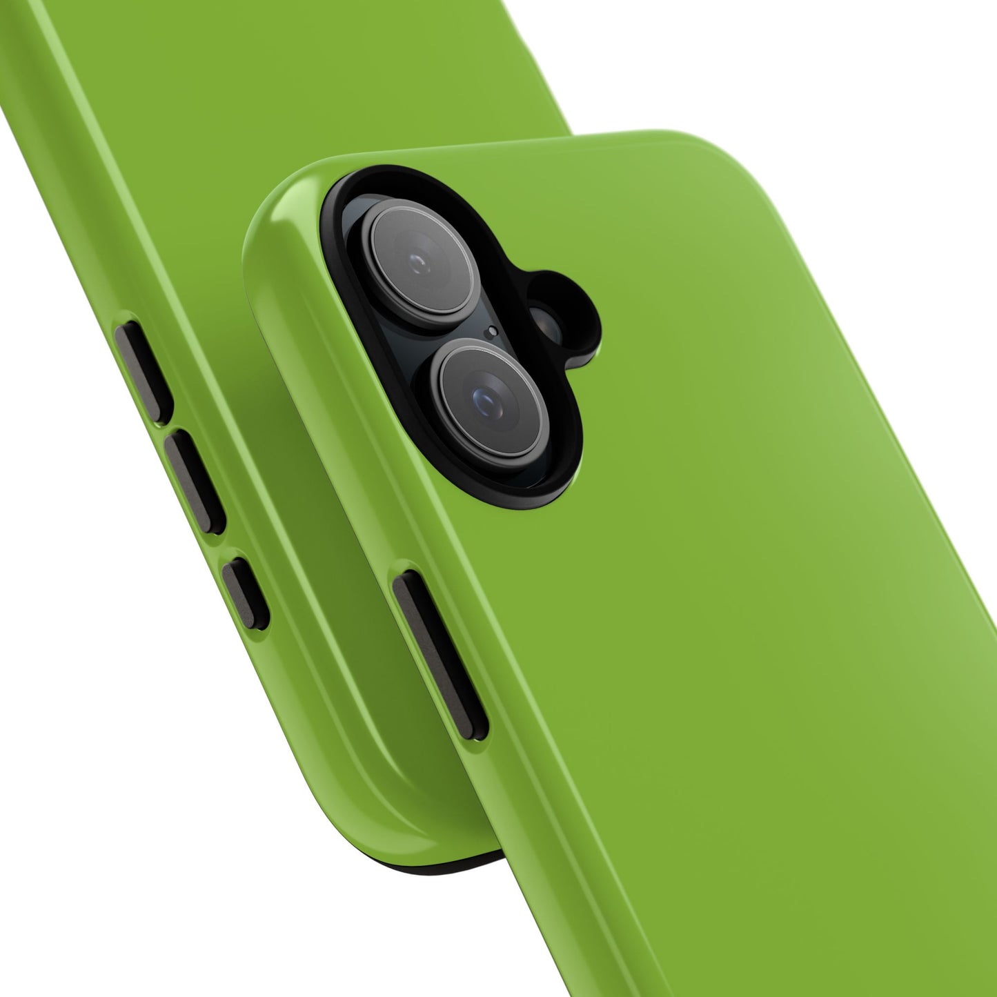 Muted Lime Tough Cell Phone Case Matte or Glossy Protective Case iPhone Samsung