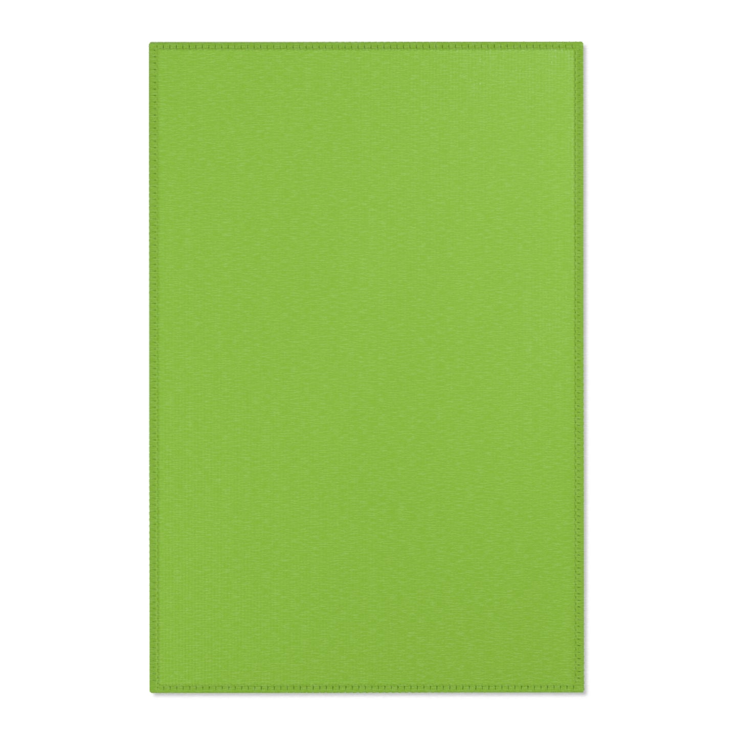 Muted Lime Rug 24 x 36 Solid Color Accent Rug Modern Home Decor