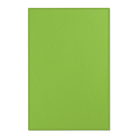 Muted Lime Rug 24 x 36 Solid Color Accent Rug Modern Home Decor