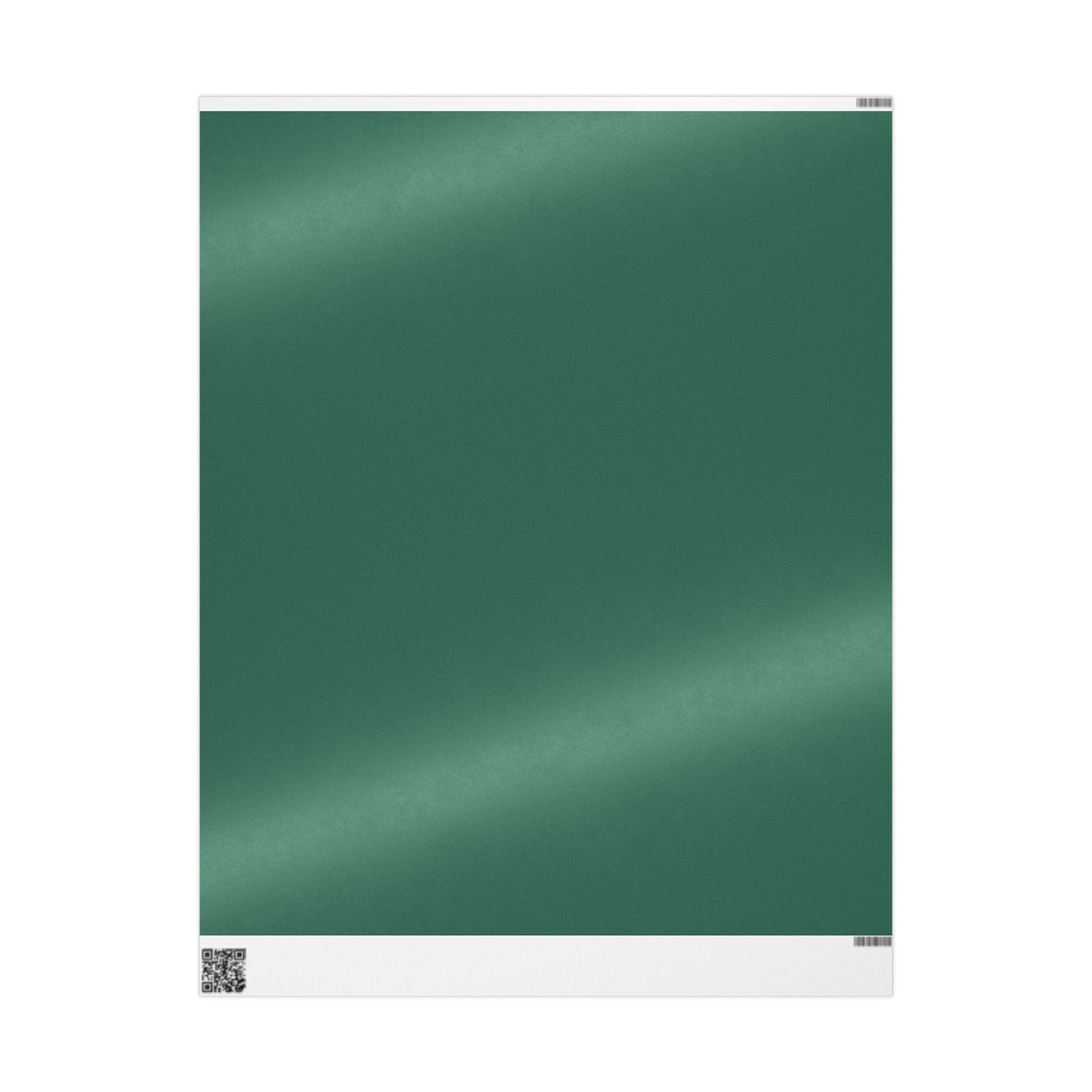 Leaf Green Wrapping Paper Matte or Glossy Gift Wrap 3 Sizes Fine Art Paper