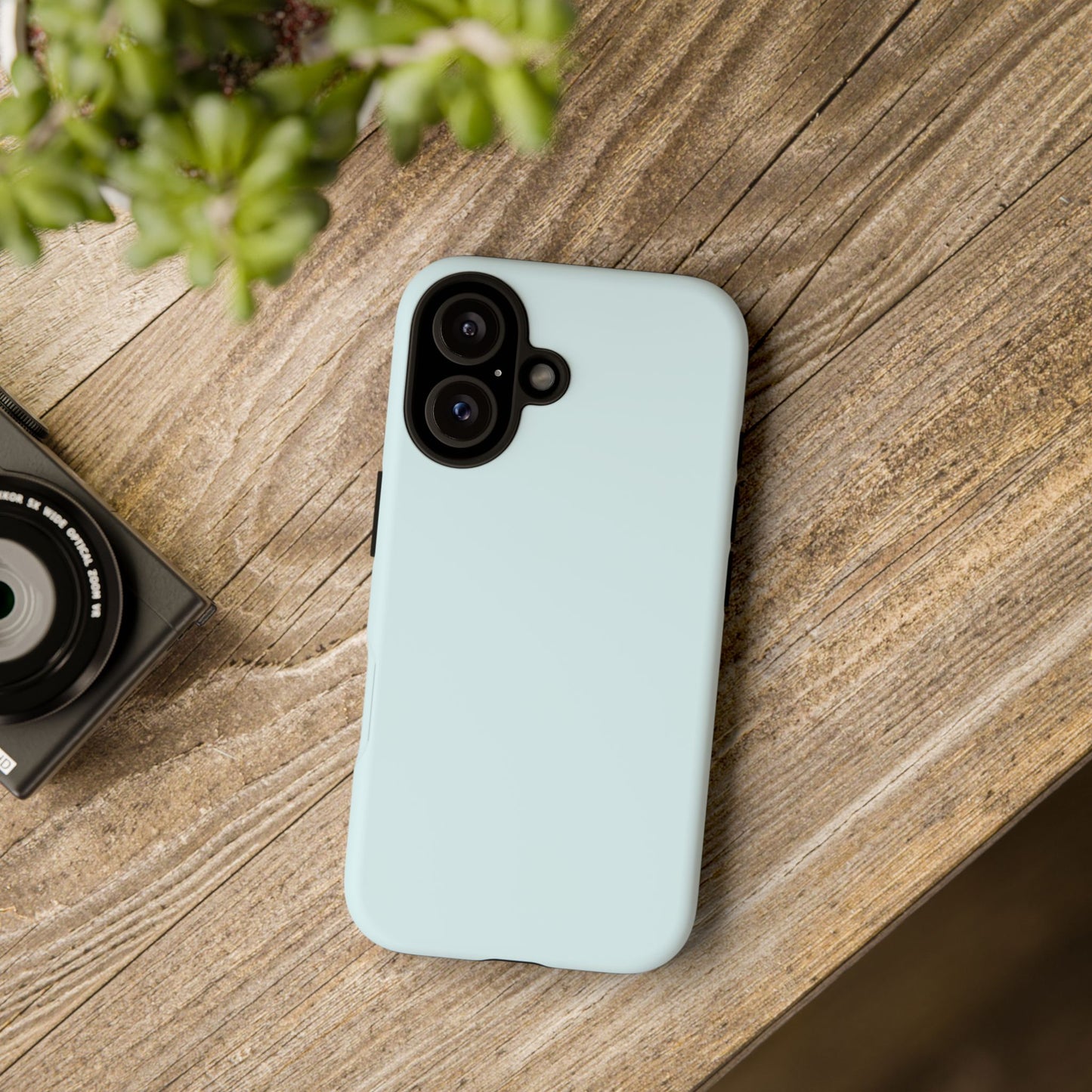 Ocean Blue Tough Cell Phone Case Matte or Glossy Protective Case iPhone Samsung