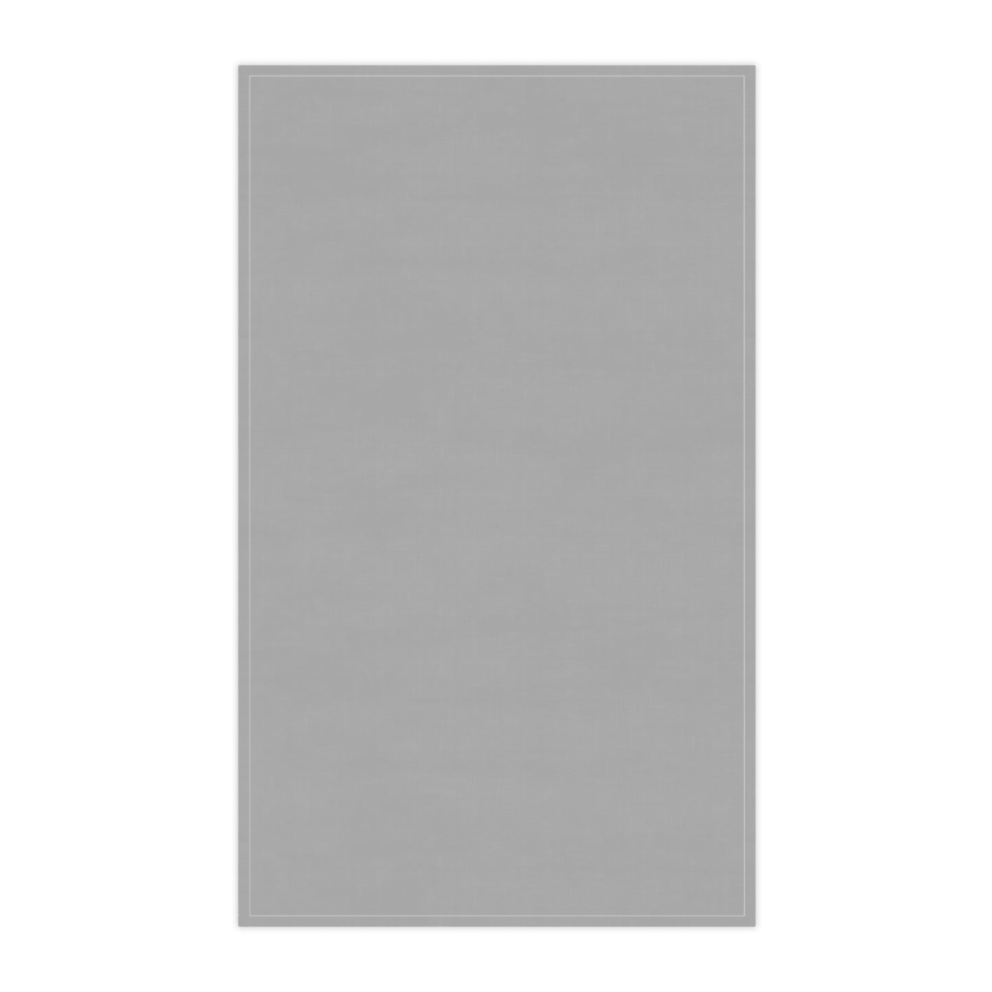 Grayscale Cotton Twill Tea Towel 18 x 30