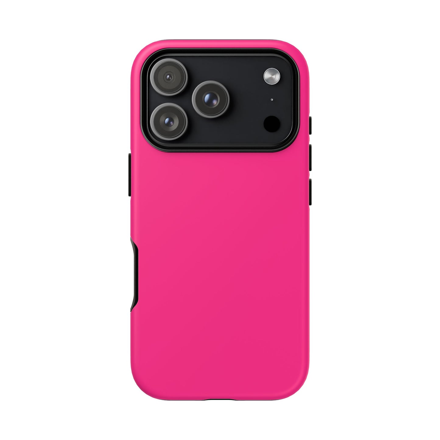 Pink Tough Cell Phone Case Matte or Glossy Protective Case iPhone Samsung