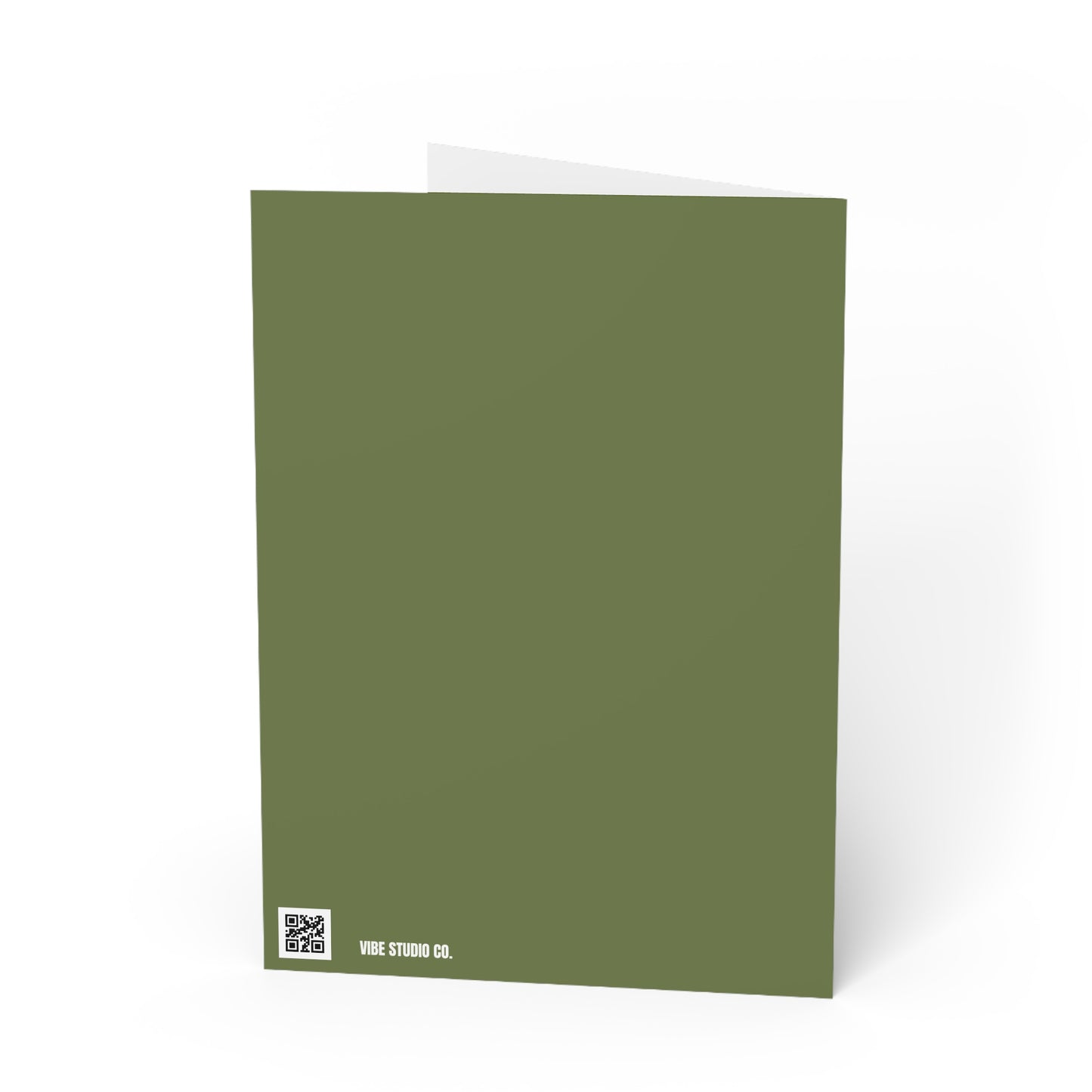 Olive Note Card Color Coordinated Collection