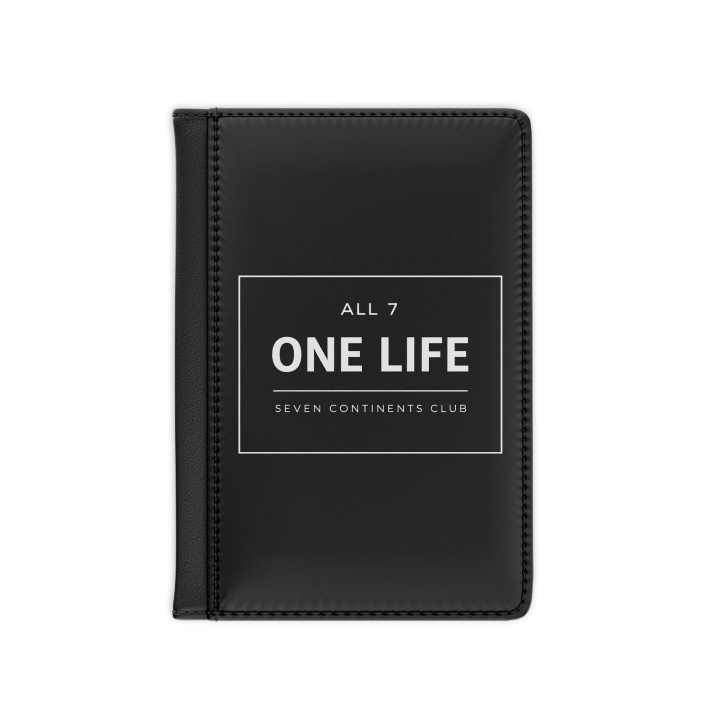 Seven Continents Club Passport Holder