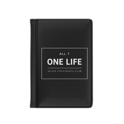 Seven Continents Club Passport Holder