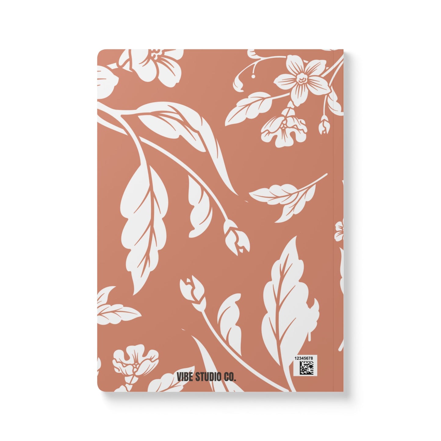 Terracotta Floral A5 Lined Journal Coordinated Collection