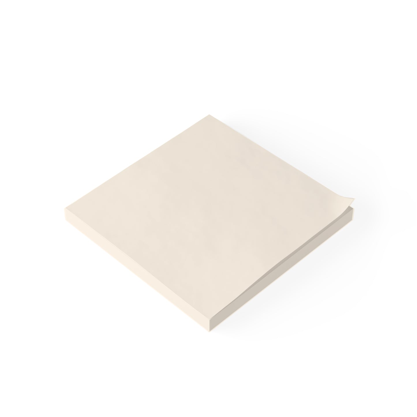 Latte Cream Post It Notes Coordinated Color Collection
