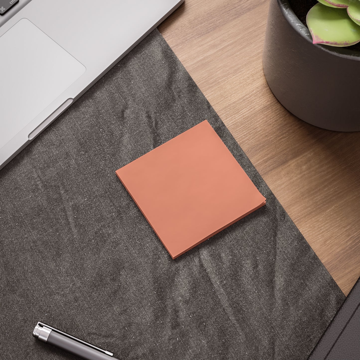 Terracotta Post It Notes Coordinated Color Collection
