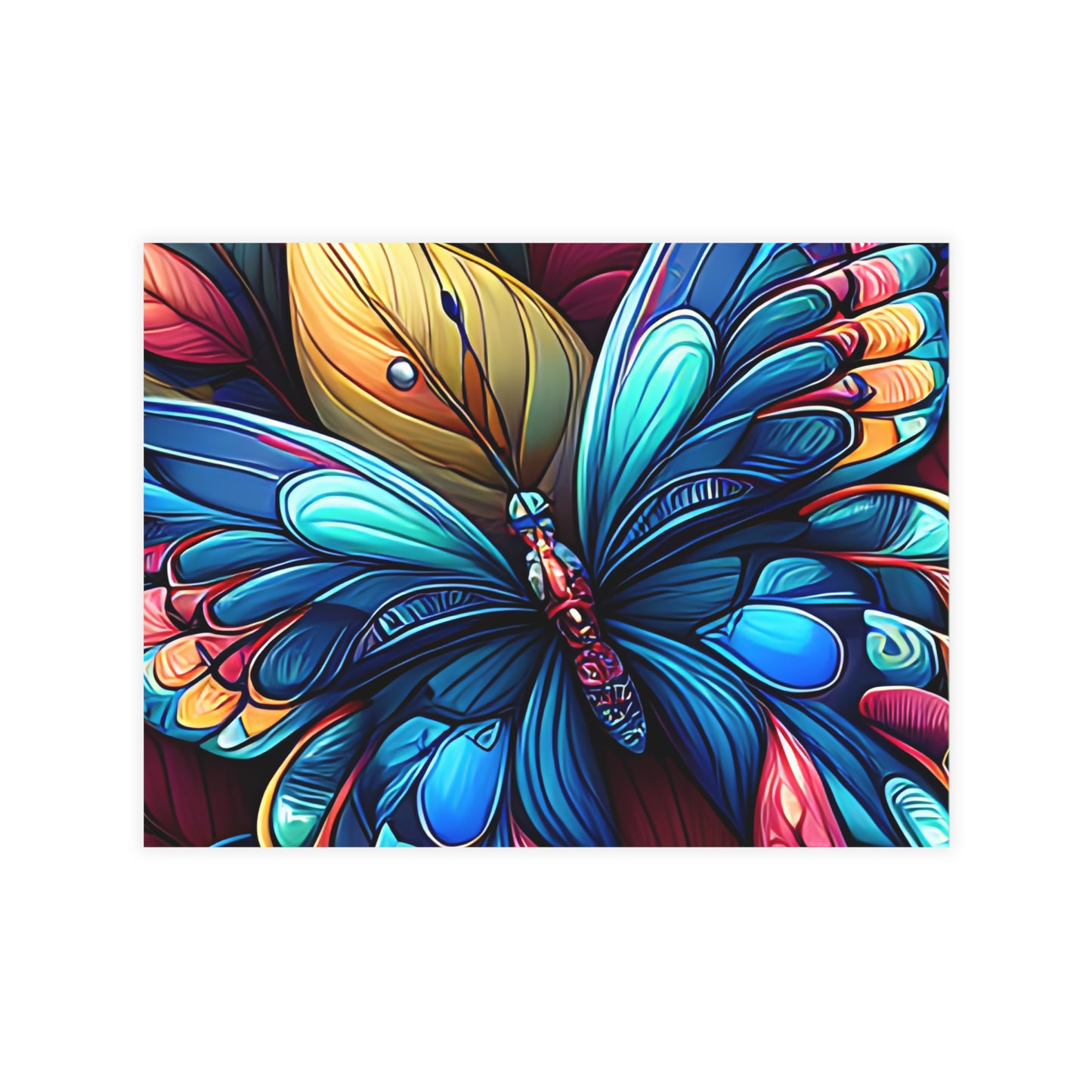Metamorphosis Postcards