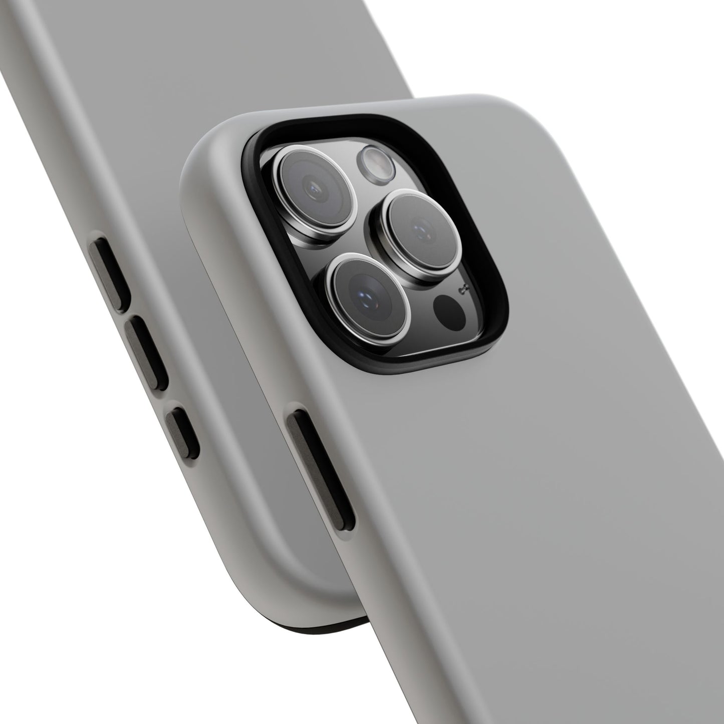 Grayscale Tough Cell Phone Case Matte or Glossy Protective Case iPhone Samsung