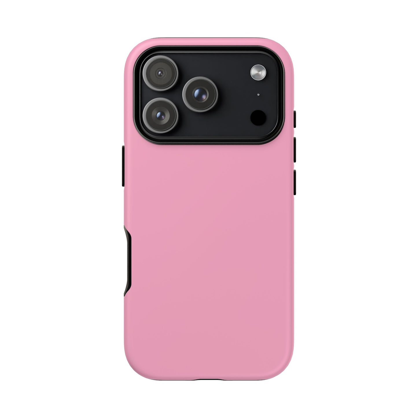 Light Pink Tough Cell Phone Case Matte or Glossy Protective Case iPhone Samsung