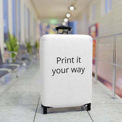 Photo Luggage Cover PERSONALIZED