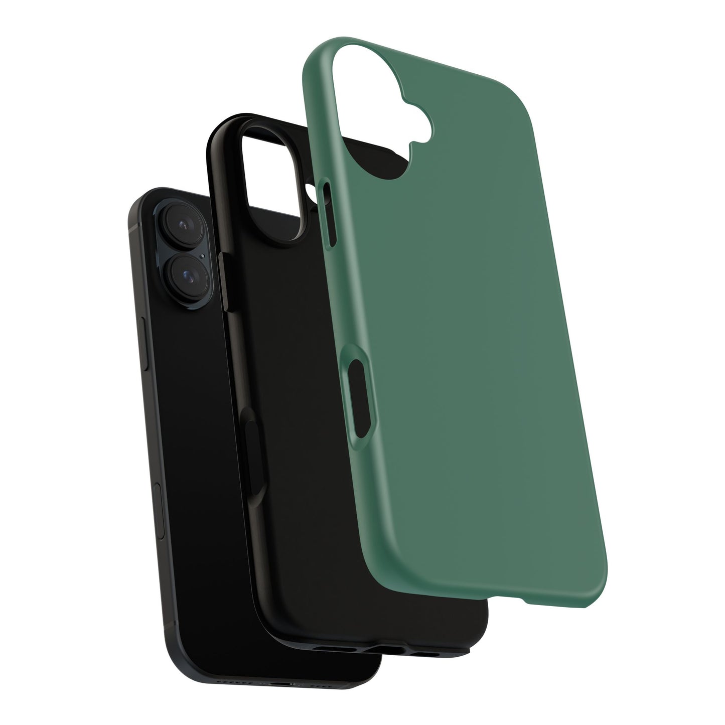 Leaf Green Tough Cell Phone Case Matte or Glossy Protective Case iPhone Samsung