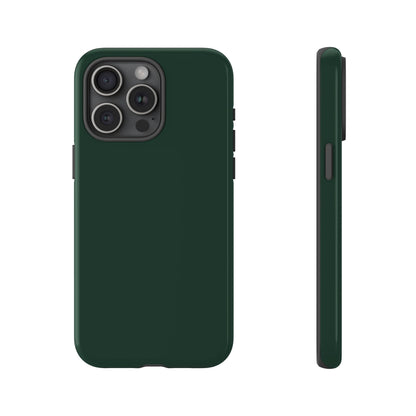 Forest Tough Cell Phone Case Matte or Glossy Protective Case iPhone Samsung