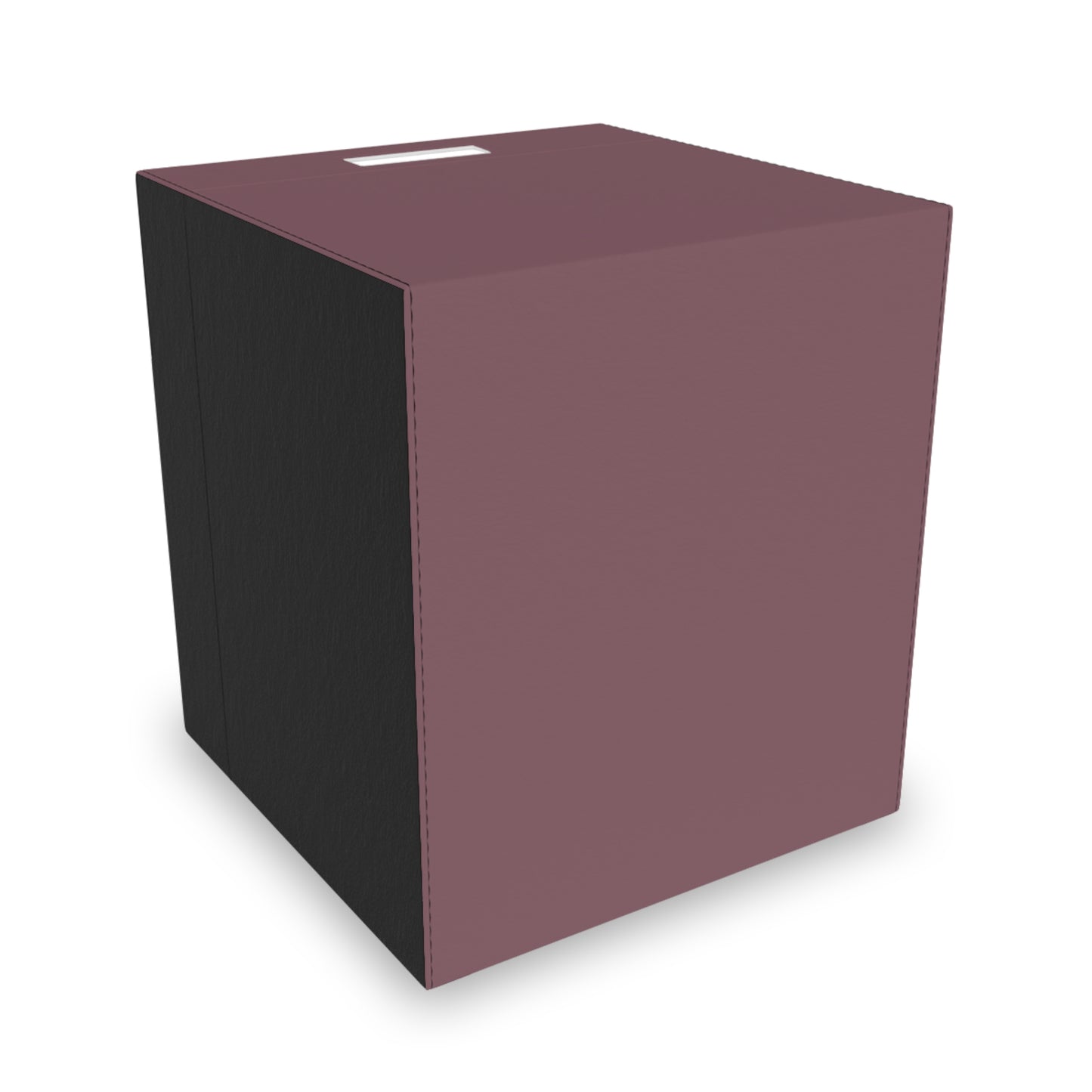 Mauve Felt Storage Box Foldable Organizer Bin Home Storage Basket