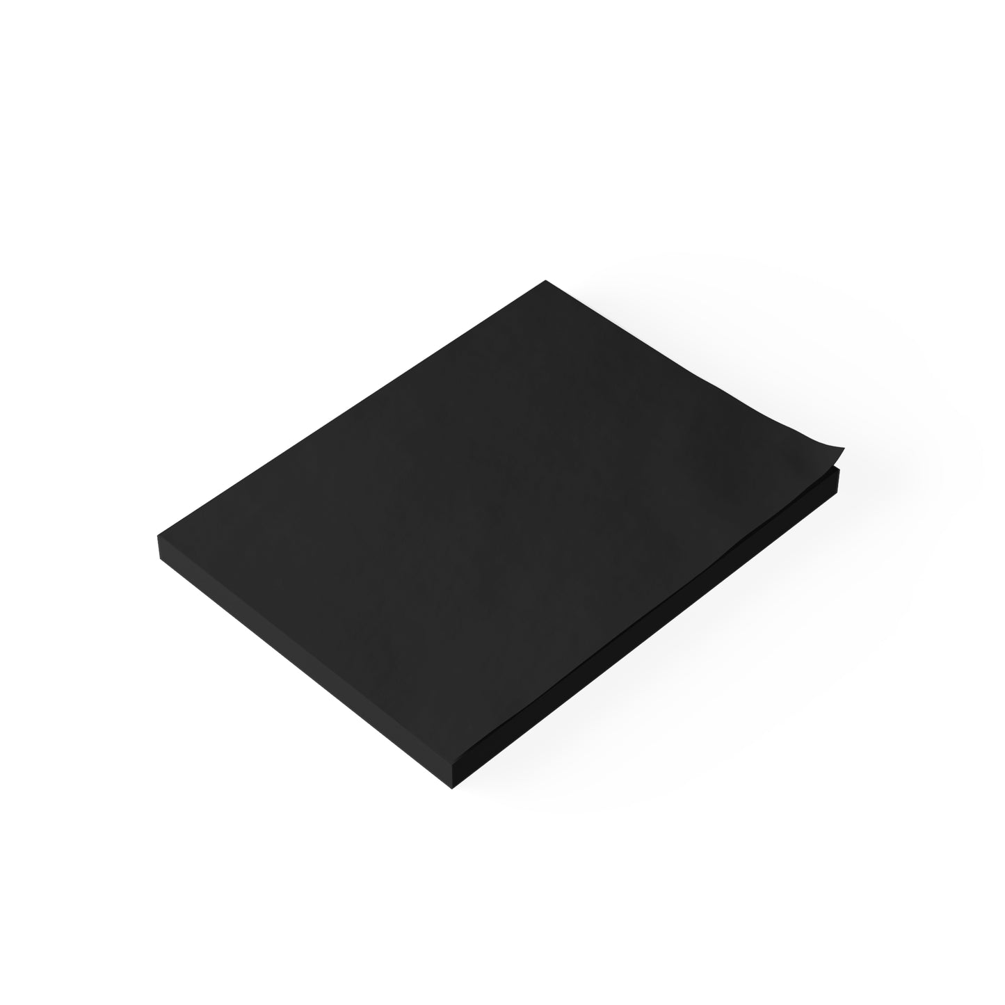 Black Post It Notes Coordinated Color Collection