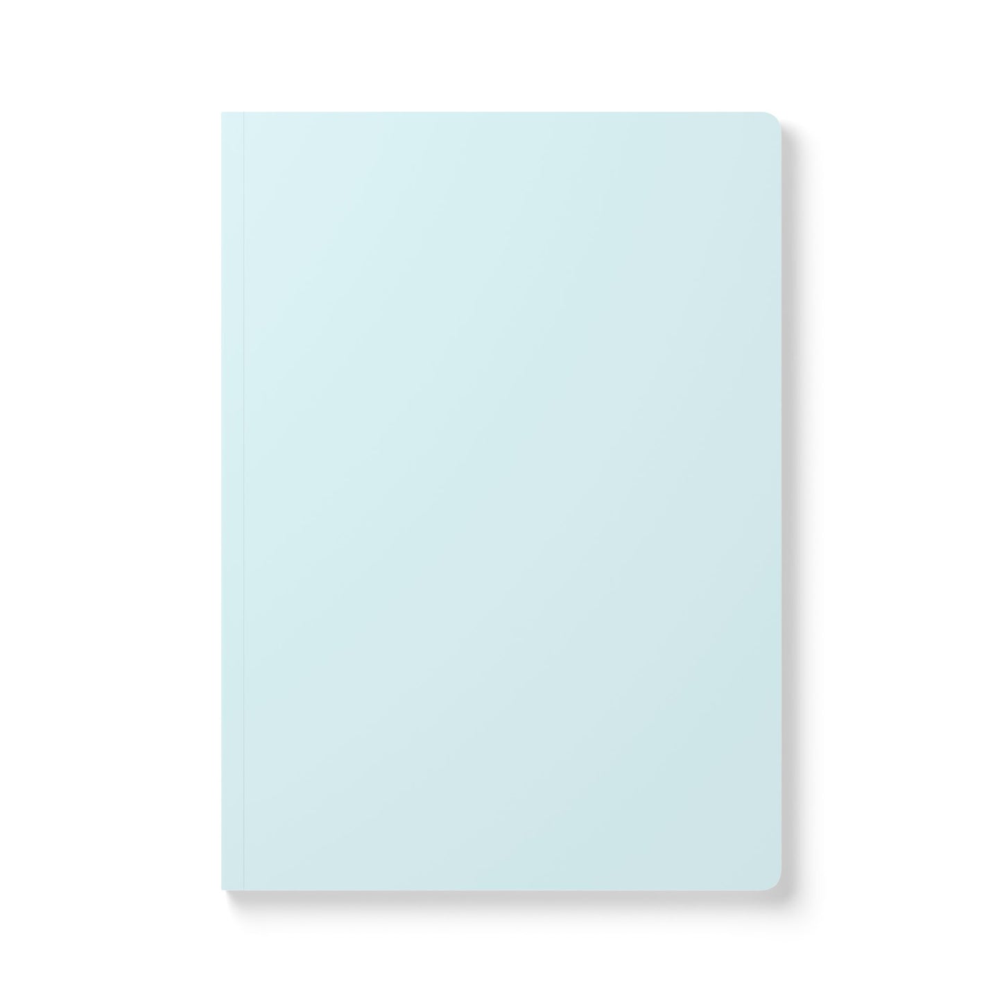 Ocean Blue Color Coordinated Collection A5 Lined Journals