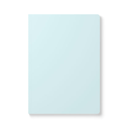 Ocean Blue Color Coordinated Collection A5 Lined Journals