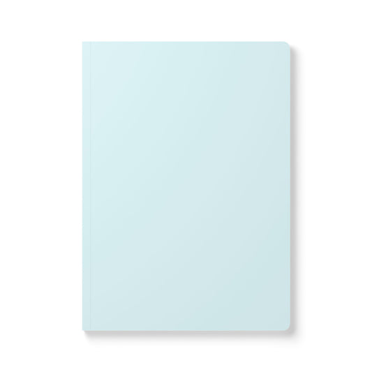Ocean Blue Color Coordinated Collection A5 Lined Journals