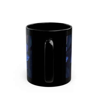 Blue Floral Heaven Mug Coordinated Collection