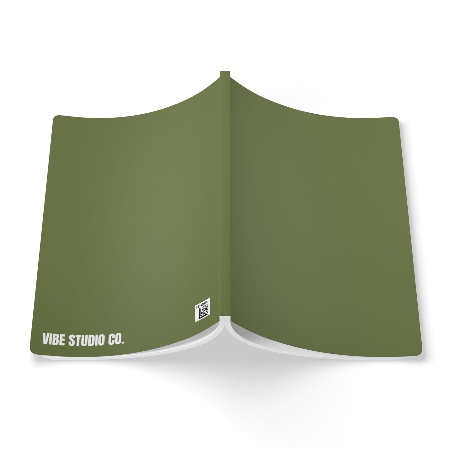 Olive Color Coordinated Collection A5 Lined Journal