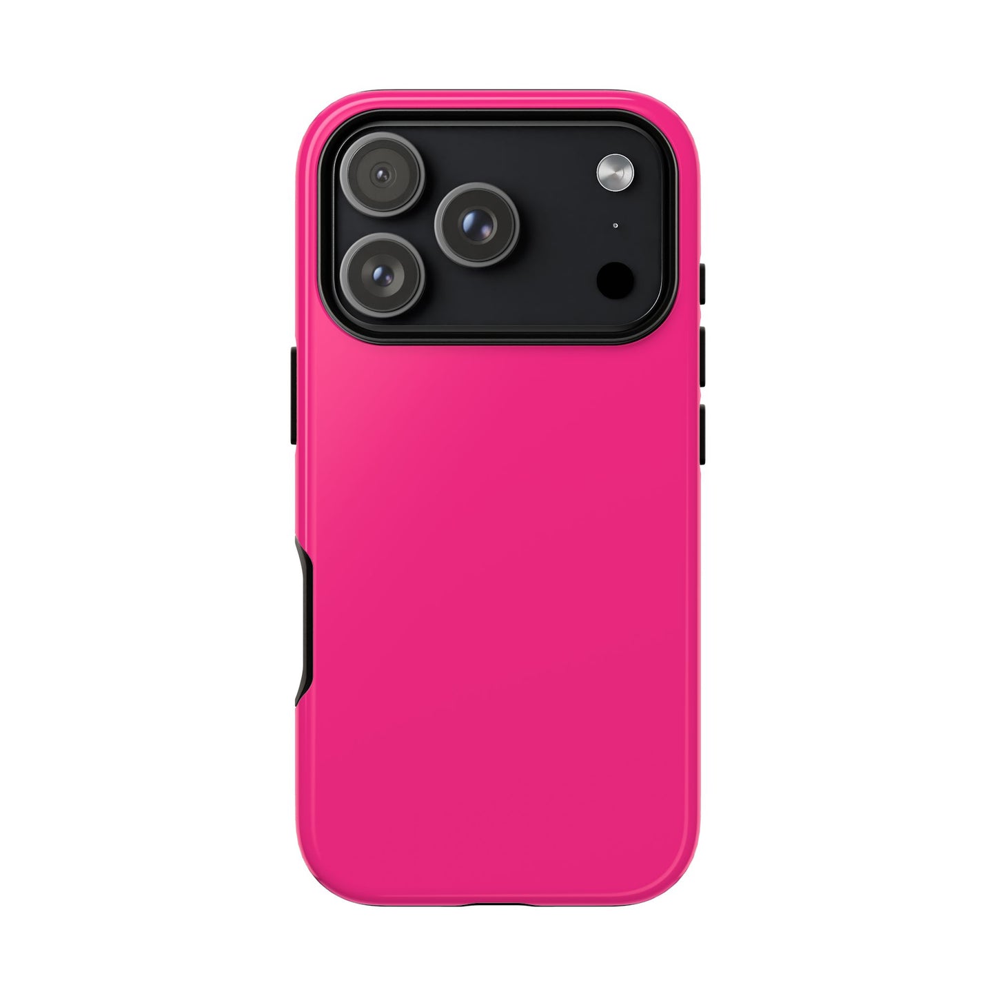 Pink Tough Cell Phone Case Matte or Glossy Protective Case iPhone Samsung