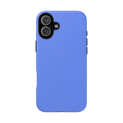 Periwinkle Tough Cell Phone Case Matte or Glossy Protective Case iPhone Samsung