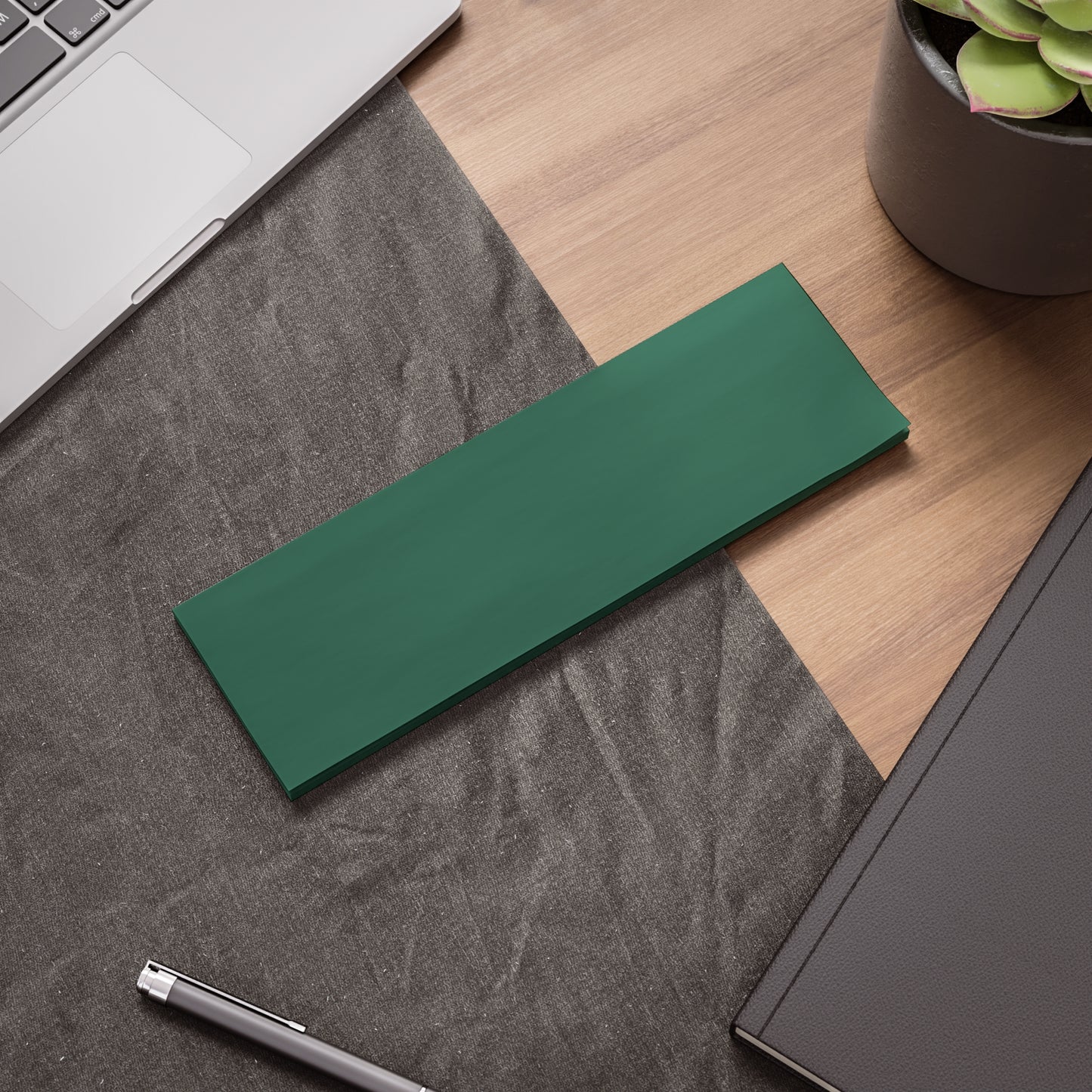 Leaf Green Post It Notes Coordinated Color Collection